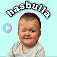 Icono de programa: Hasbulla Stickers