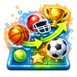 ไอคอนของโปรแกรม: Sport Merge Legends
