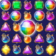 Jewel Castle - Classical Match 3 Puzzles