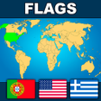 أيقونة البرنامج: World Geography: Map Quiz