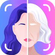 ไอคอนของโปรแกรม: Magic Face:face aging you…