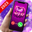 Иконка программы: Lovely Flash light Call S…