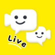 Symbol des Programms: MeetHub-Live video chat