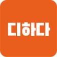 程序图标：디하다- 달방모텔달방고시원원룸단기한달살기