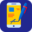 Icono de programa: Document Signature App : …