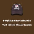 Icon of program: Bekçilik Sınavına Hazırlık