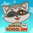 ไอคอนของโปรแกรม: Animal School Sim