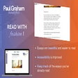 ไอคอนของโปรแกรม: Paul Graham Beautifier