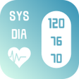 أيقونة البرنامج: Blood Pressure Expert - H…
