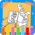 Ikona programu: Cartoon Coloring Book
