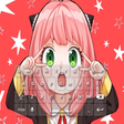 Иконка программы: keyboard anime spy x fami…