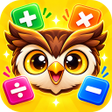 Programikonen: Puzzowl - Math Quiz  IQ T…