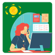 程序图标：Kiếm tiền trực tuyến