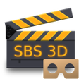 プログラムのアイコン：SBS 3D Player
