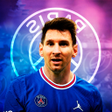 Icon of program: Messi PSG Keyboard theme