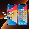 iPhone 12 Pro Max Launcher