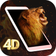 程序图标：4D Wallpaper-HD live Wall…