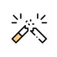 ไอคอนของโปรแกรม: Quit Smoke-Smoke free now