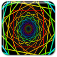 Icon of program: Crazy Trippy Live Wallpap…