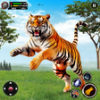 Wild Tiger Simulator 3D Games icon