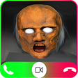 scary grannys video call chat icon