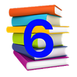 Иконка программы: 6 класс Школьные книги