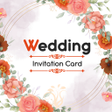 プログラムのアイコン：Wedding invitation card m…