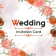 Wedding invitation card maker