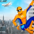 Ikona programu: Spider Hero : Miami Rope …
