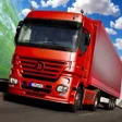 プログラムのアイコン：3D Euro Truck Driving Sim…