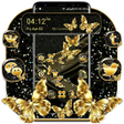 プログラムのアイコン：Golden Butterfly Glitter …