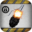 Icon of program: Hand Grenade Lock Screen