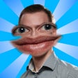 Иконка программы: Banuba: Funny Face Swap F…