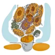 Ikona programu: Vincent van Gogh Artworks…