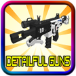 Ícone do programa: Detailful Guns Addon for …