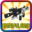 Detailful Guns Addon for Minec