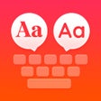 Icoon van programma: Font Keyboard