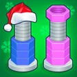 程序图标：Nuts  Bolts: Tap Puzzle