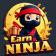 Programın simgesi: EarnNinja - Get Cash Rewa…