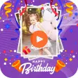 Birthday Video Maker: Music N