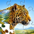 ไอคอนของโปรแกรม: Surreal Jigsaw Puzzles Ga…