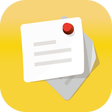 プログラムのアイコン：Notice App