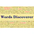 Word Discoverer: Expand your vocabulary