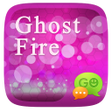 Icon of program: GO SMS GHOSTFIRE THEME