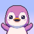 Pink Penguin