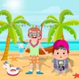 プログラムのアイコン：Pretend Play Seaside Part…