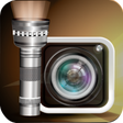 Icon of program: Flashlight + Camera