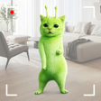 プログラムのアイコン：Green Alien Cat Dance Fil…