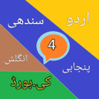 Programın simgesi: Sindhi-Urdu-Punjabi-Keybo…