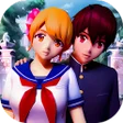 程序图标：Highschool Girl Anime Lov…
